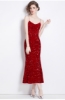 Picture of Elegant Women's Flapper Dress with Sequins