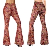 Picture of 1950s-80s Retro Hippie Style Adult Women's High-Waist Pants