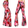 Picture of 1950s-80s Retro Hippie Style Adult Women's High-Waist Pants