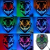 Picture of Coloured LED V Mask With Light Effects For Events