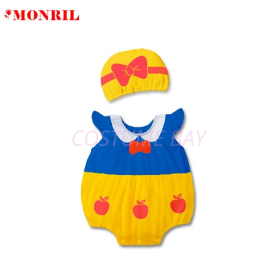 Picture of Snow White Baby Romper Character Costume One Size