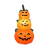 Picture of Lighted Halloween Inflatable Pumpkin Jack-O-Lantern