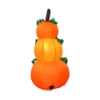 Picture of Lighted Halloween Inflatable Pumpkin Jack-O-Lantern