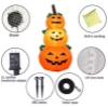 Picture of Lighted Halloween Inflatable Pumpkin Jack-O-Lantern