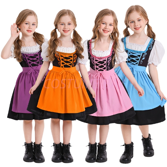 Picture of Girls Oktoberfest Beer Maid Kids Festive Costume