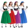 Picture of Womens Oktoberfest Beer Maid Costume Festive Dress