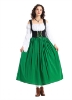 Picture of Womens Oktoberfest Beer Maid Costume Festive Dress