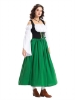 Picture of Womens Oktoberfest Beer Maid Costume Festive Dress