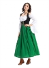 Picture of Womens Oktoberfest Beer Maid Costume Festive Dress