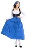 Picture of Womens Oktoberfest Beer Maid Costume Festive Dress