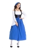 Picture of Womens Oktoberfest Beer Maid Costume Festive Dress