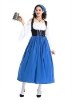 Picture of Womens Oktoberfest Beer Maid Costume Festive Dress