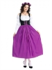 Picture of Womens Oktoberfest Beer Maid Costume Festive Dress