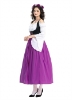 Picture of Womens Oktoberfest Beer Maid Costume Festive Dress