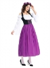 Picture of Womens Oktoberfest Beer Maid Costume Festive Dress