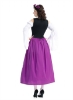 Picture of Womens Oktoberfest Beer Maid Costume Festive Dress