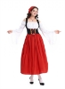 Picture of Womens Oktoberfest Beer Maid Costume Festive Dress