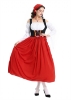 Picture of Womens Oktoberfest Beer Maid Costume Festive Dress