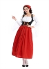 Picture of Womens Oktoberfest Beer Maid Costume Festive Dress