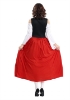 Picture of Womens Oktoberfest Beer Maid Costume Festive Dress