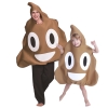 Picture of Mens & Kids Poo Emoji Bodysuit Fancy Costume