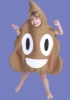 Picture of Mens & Kids Poo Emoji Bodysuit Fancy Costume