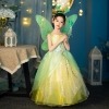 Picture of Girls Princess Tiana Halloween Kids Costume Dress