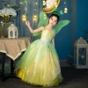 Picture of Girls Princess Tiana Halloween Kids Costume Dress