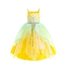 Picture of Girls Princess Tiana Halloween Kids Costume Dress