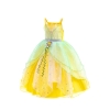 Picture of Girls Princess Tiana Halloween Kids Costume Dress