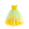 Picture of Girls Princess Tiana Halloween Kids Costume Dress