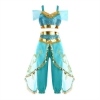 Picture of Princess Jasmine Kids Halloween Costume Blue Outfit