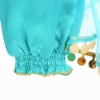 Picture of Princess Jasmine Kids Halloween Costume Blue Outfit