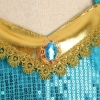 Picture of Princess Jasmine Kids Halloween Costume Blue Outfit