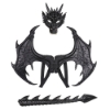 Picture of Kids Dragon Wing Set Costume with Mask and Tail