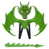 Picture of Kids Dragon Wing Set Costume with Mask and Tail