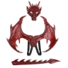 Picture of Kids Dragon Wing Set Costume with Mask and Tail