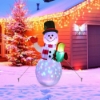 Picture of Airblow Inflatable Christmas Snowman Decoration