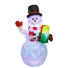 Picture of Airblow Inflatable Christmas Snowman Decoration