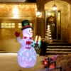 Picture of Airblow Inflatable Christmas Snowman Decoration