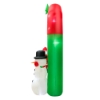 Picture of Inflatable Xmas Arch Gate Santa Snowman Decoration