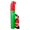 Picture of Inflatable Xmas Arch Gate Santa Snowman Decoration