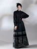 Picture of Traditional Chinese MaMian Skirt with Elegant Design - Horse Face Skirt