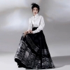 Picture of Traditional Chinese MaMian Skirt with Elegant Design - Horse Face Skirt