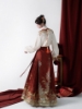 Picture of Traditional Chinese MaMian Skirt with Elegant Design - Horse Face Skirt