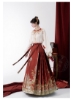 Picture of Traditional Chinese MaMian Skirt with Elegant Design - Horse Face Skirt