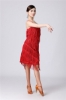 Picture of 1920s Vintage Great Gatsby Fringe V-Neck Flapper Dress