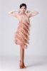 Picture of 1920s Vintage Great Gatsby Fringe V-Neck Flapper Dress