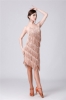 Picture of 1920s Vintage Great Gatsby Fringe V-Neck Flapper Dress