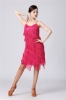 Picture of 1920s Vintage Great Gatsby Fringe V-Neck Flapper Dress